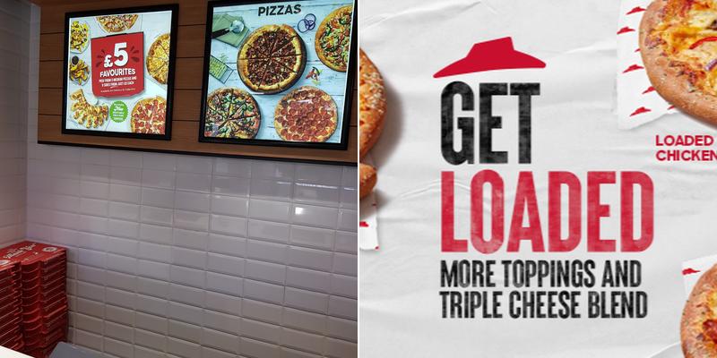 Pizza Hut Delivery Menu