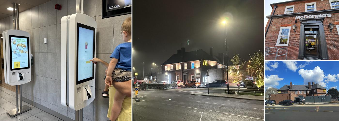 McDonald's Yorkshire Grey