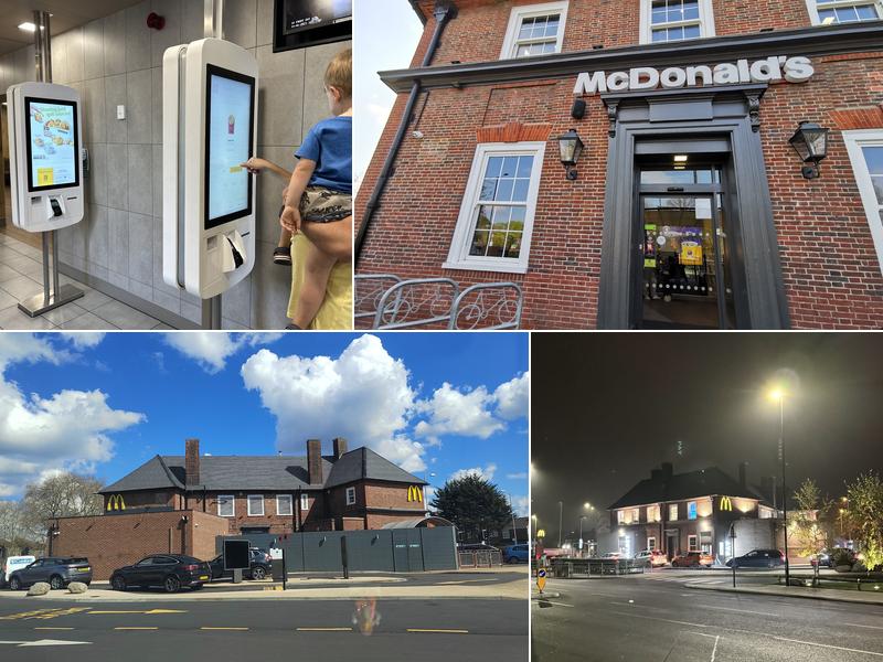 McDonald's Yorkshire Grey