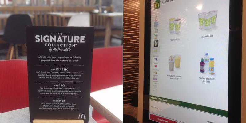 McDonald's Menu