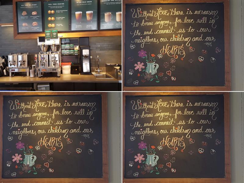 Starbucks Menu