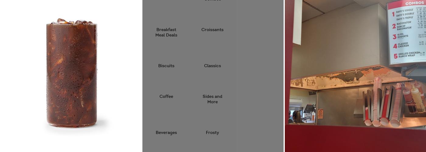 Wendy's Menu