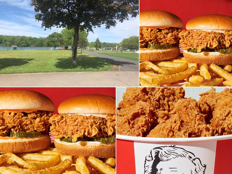 KFC 109 State St, Schenectady