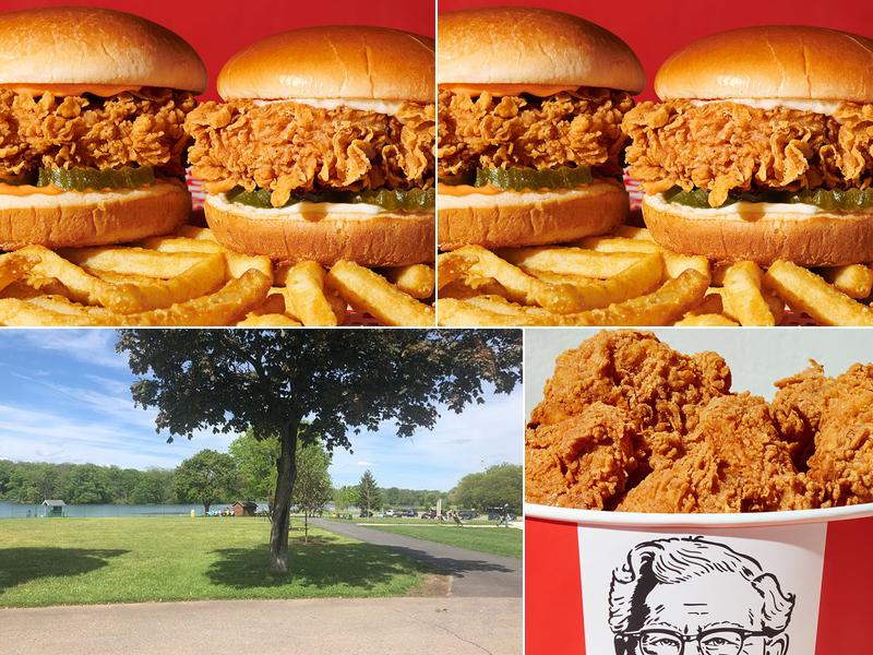 KFC 109 State St, Schenectady