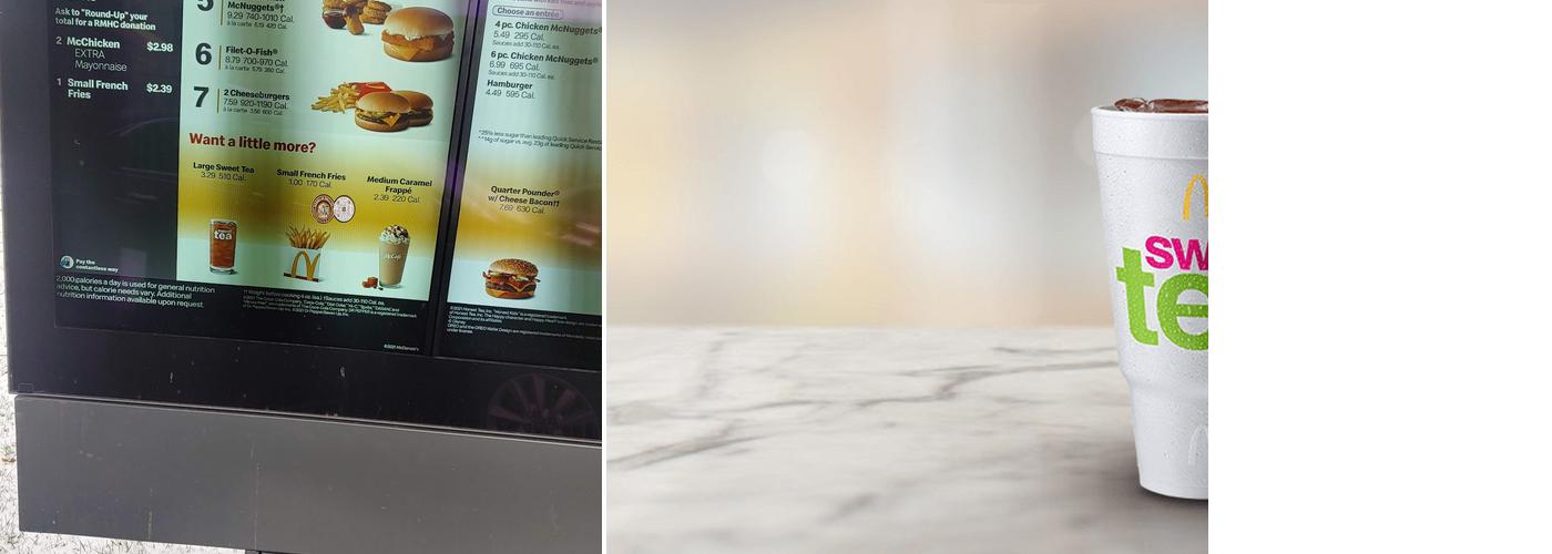 McDonald's Menu