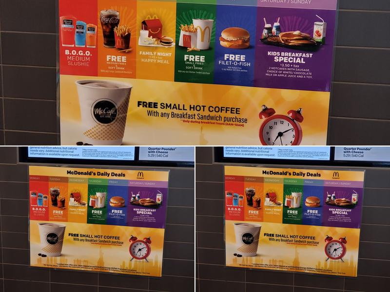 McDonald's Menu