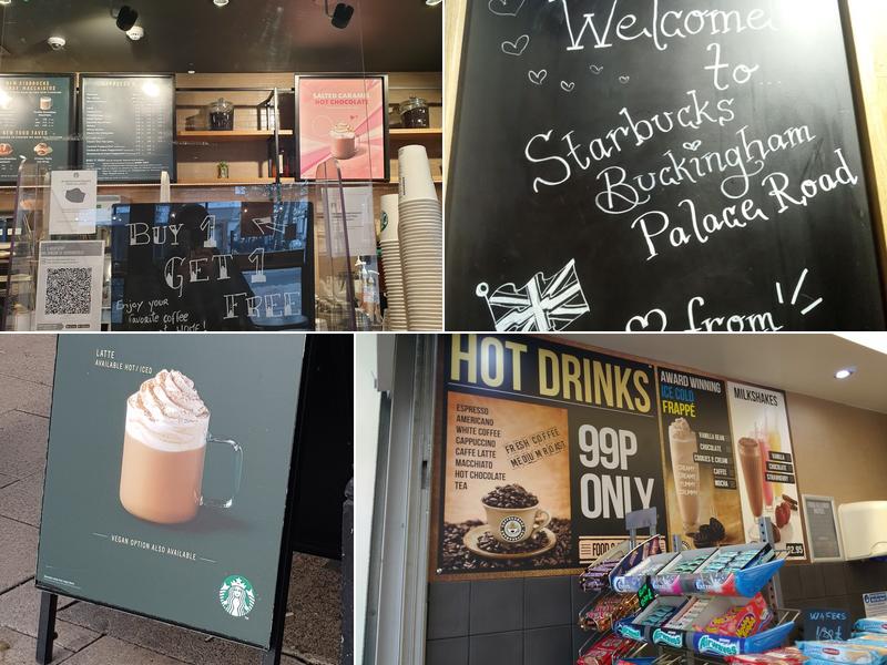 Starbucks Coffee Menu