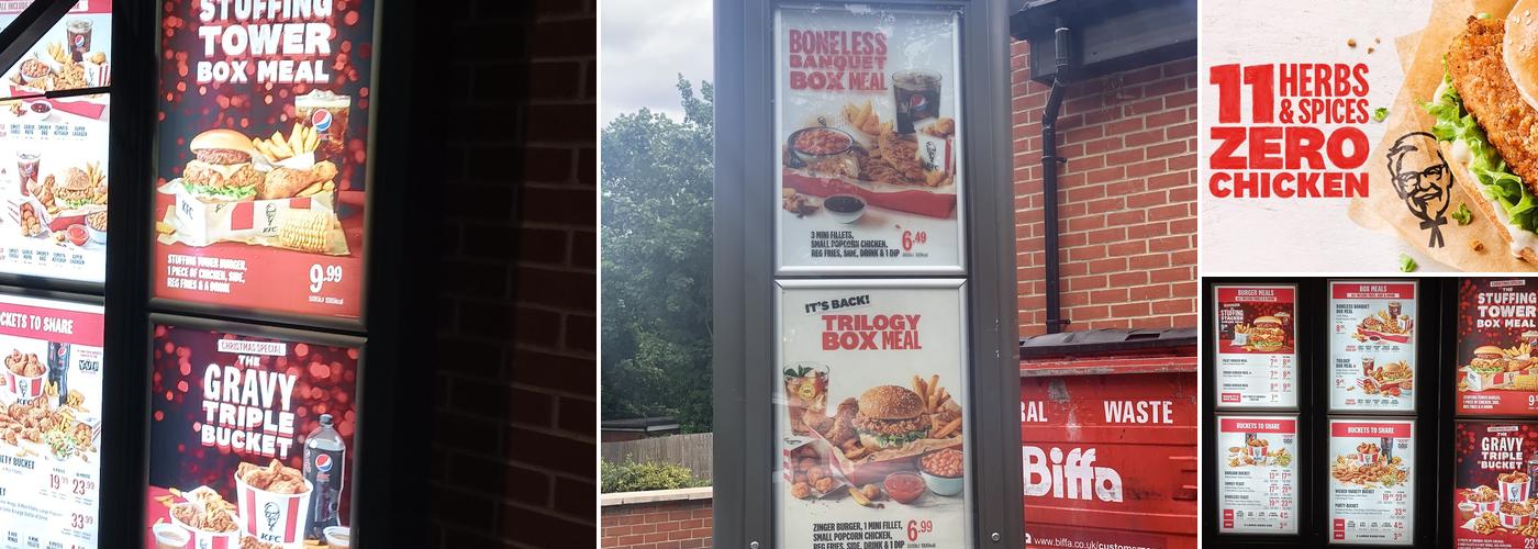 KFC West Wickham - Wickham Road Menu