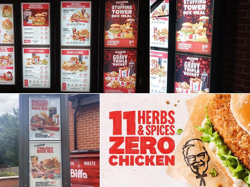 KFC West Wickham - Wickham Road Menu