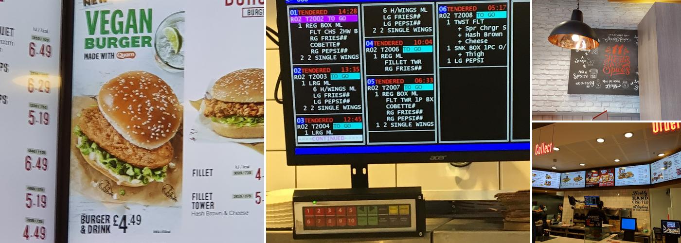 KFC Thornton Heath - London Road Menu