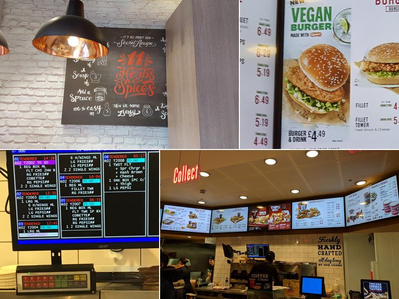 KFC Thornton Heath - London Road Menu