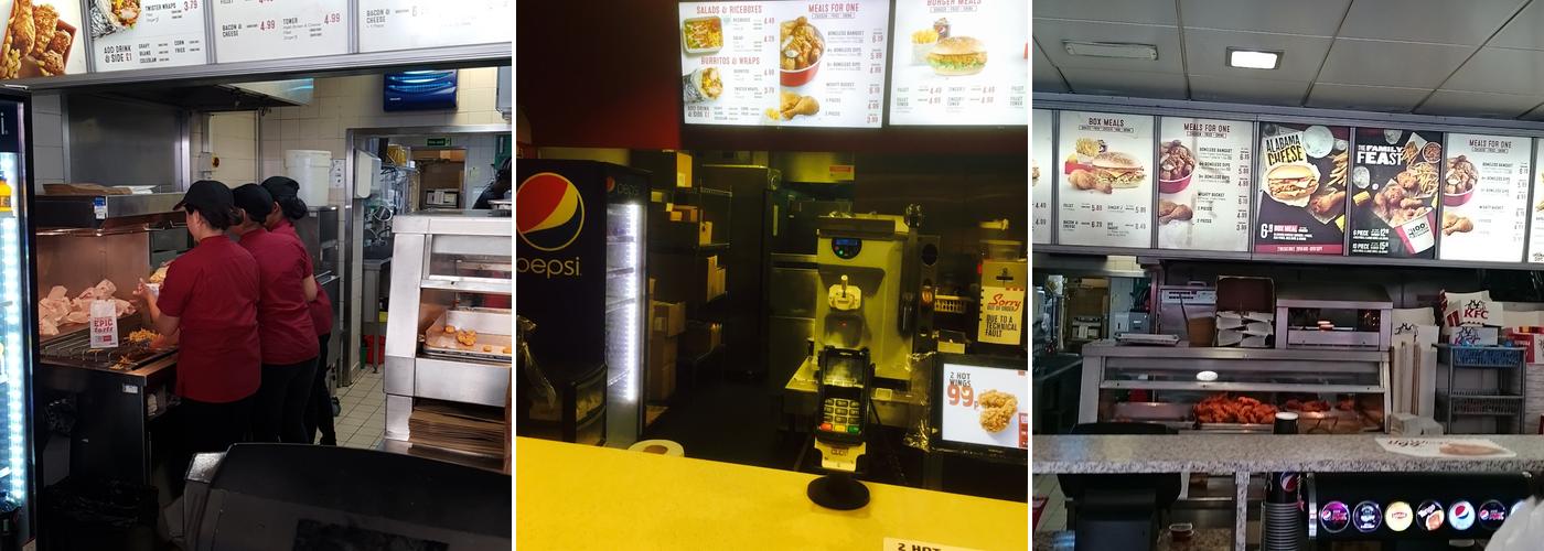 KFC Streatham - High Road Menu