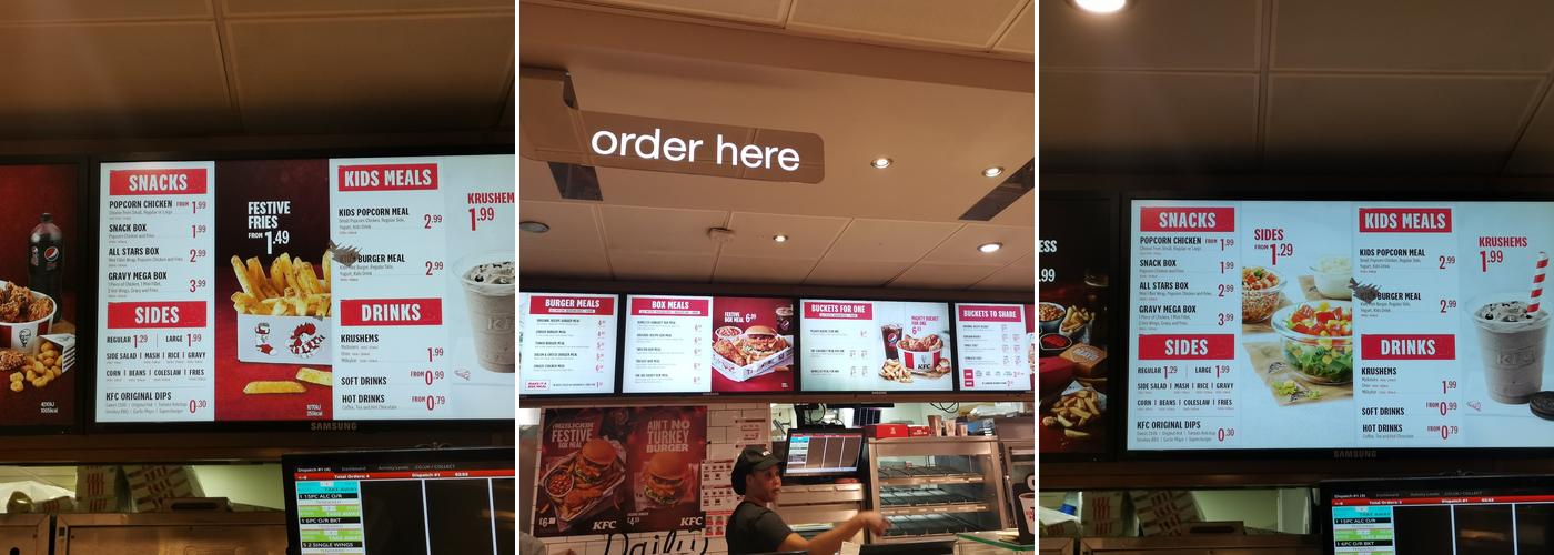 KFC Peckham - Rye Lane Menu