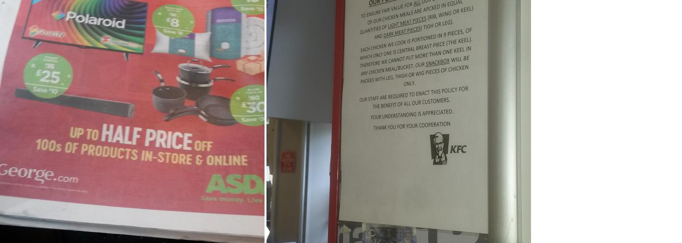 KFC Deptford - Evelyn Street Menu