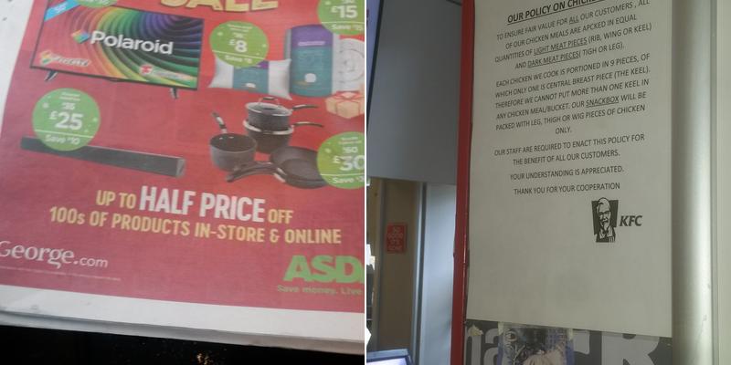 KFC Deptford - Evelyn Street Menu