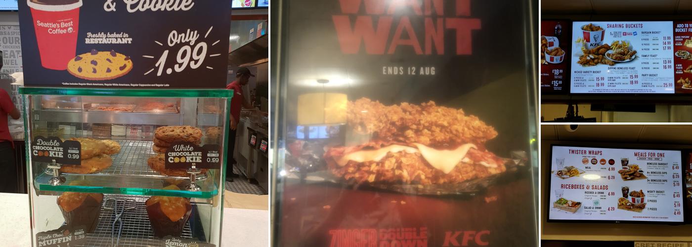 KFC Morden - London Road Menu