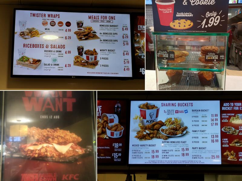 KFC Morden - London Road Menu