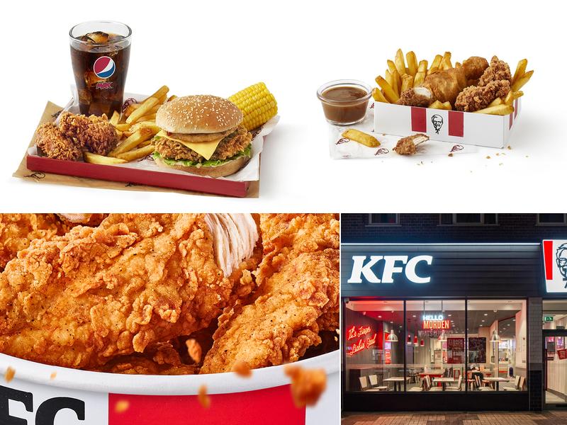 KFC Morden - London Road