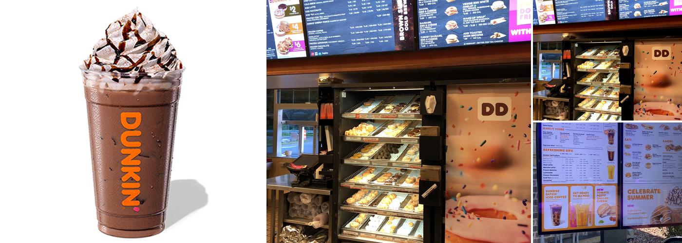 Dunkin' Menu