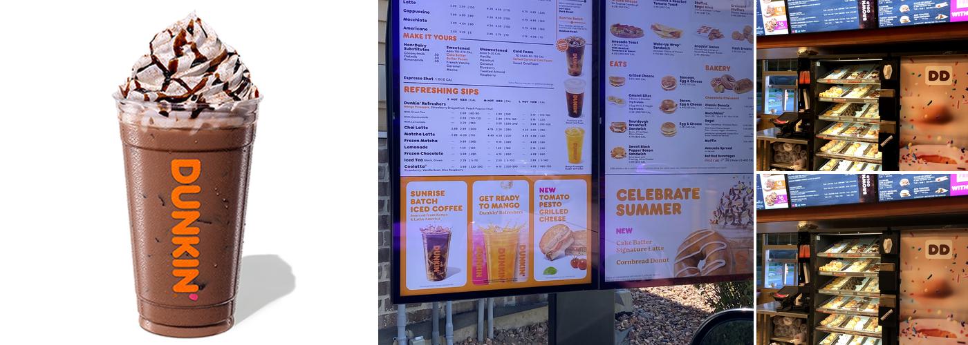 Dunkin' Menu