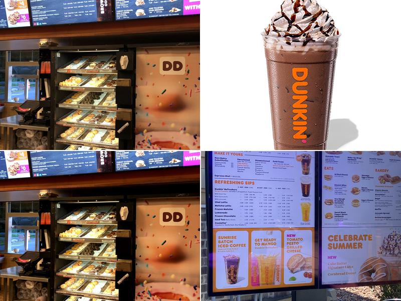 Dunkin' Menu