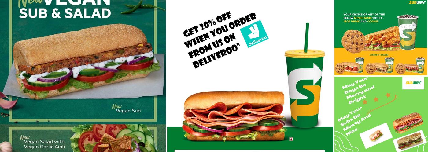 Subway Thornton Heath Menu