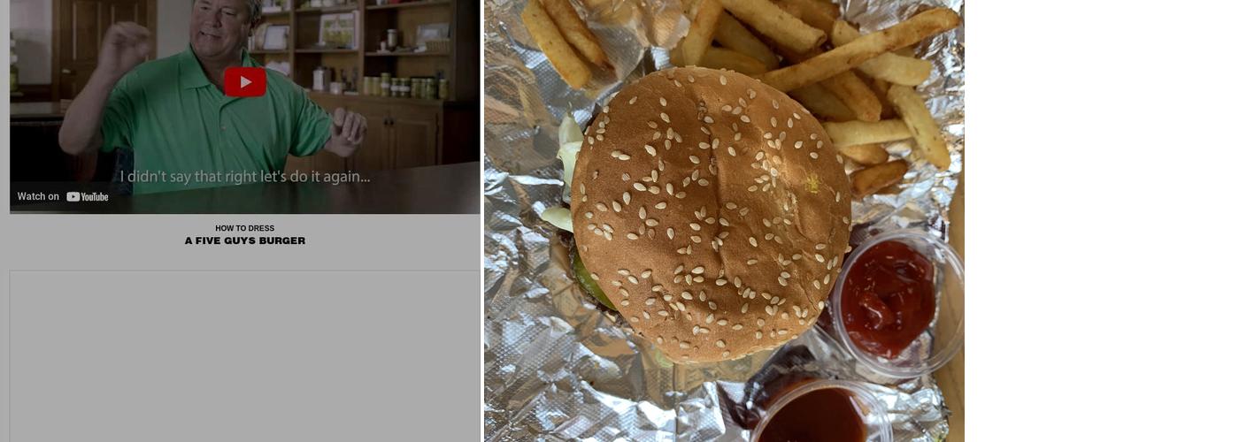 Five Guys Menu