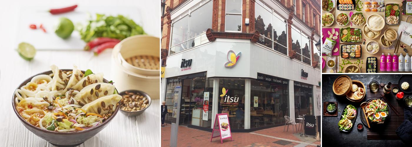 itsu - Queen Victoria St