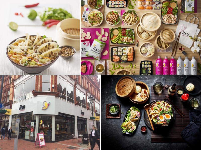 itsu - Queen Victoria St