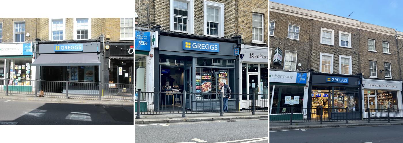 Greggs Blackheath