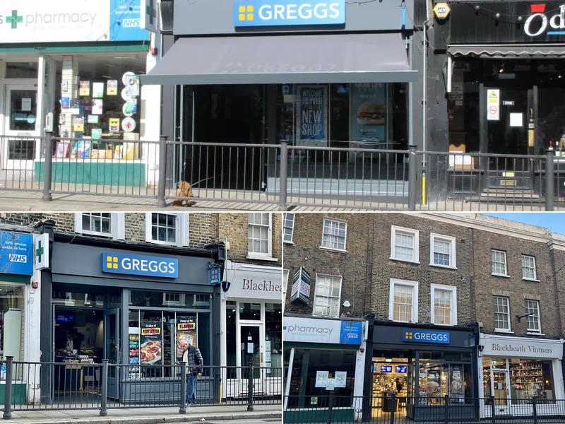 Greggs Blackheath