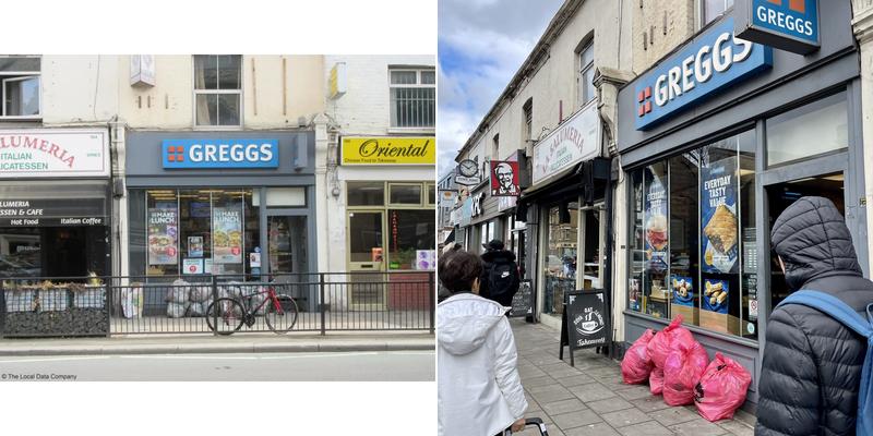 Greggs Trafalgar Road