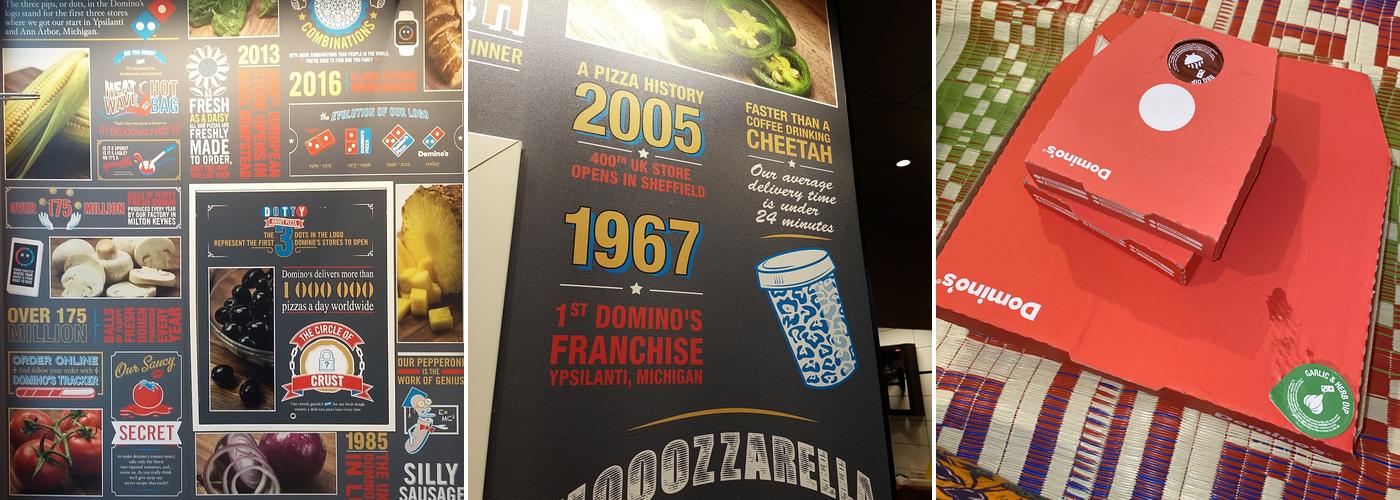 Domino's Pizza - London - Crystal Palace Menu