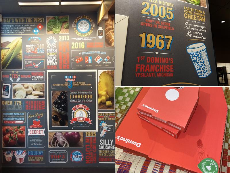 Domino's Pizza - London - Crystal Palace Menu