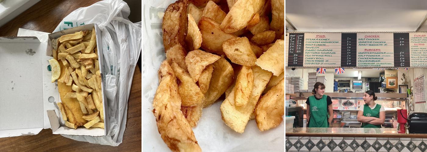 The Captain’s Table - Fish & Chips