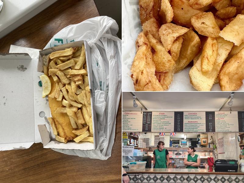 The Captain’s Table - Fish & Chips