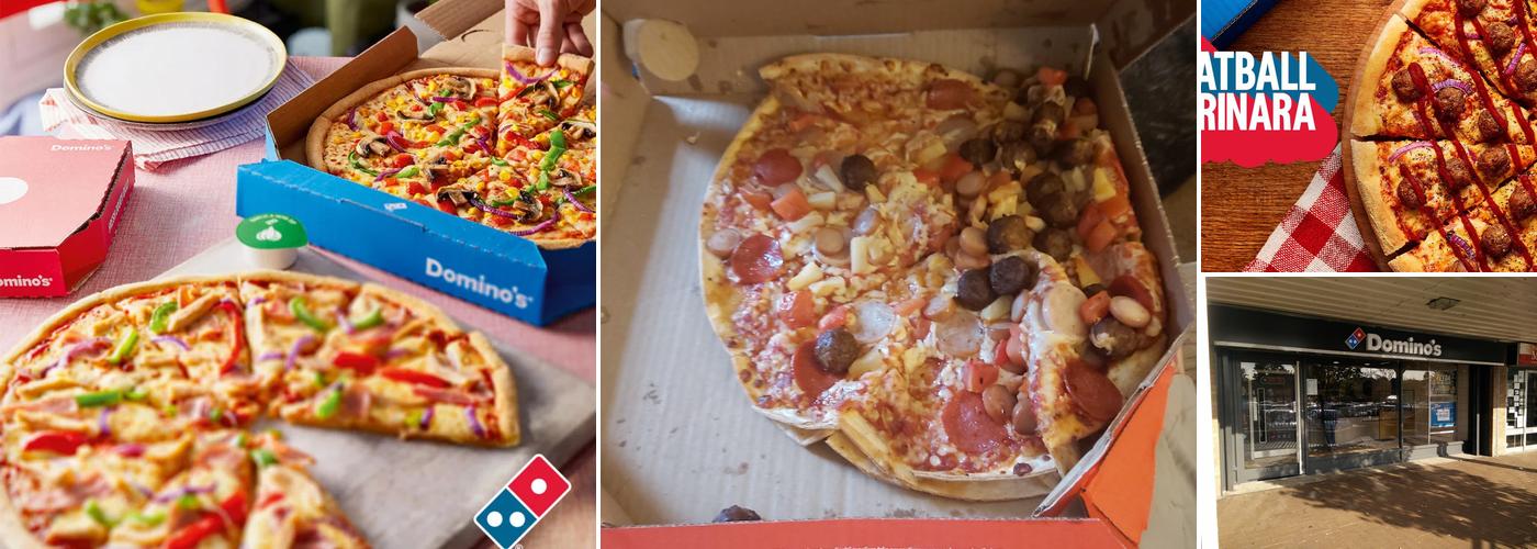 Domino's Pizza - Basingstoke - Brighton Hill