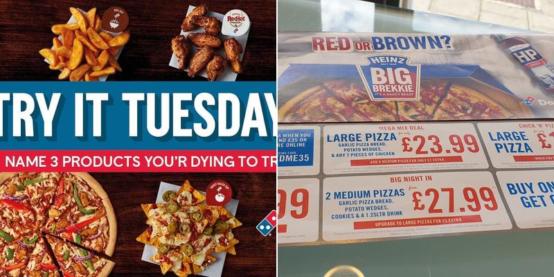 Domino's Pizza - London - St Pauls Cray Menu