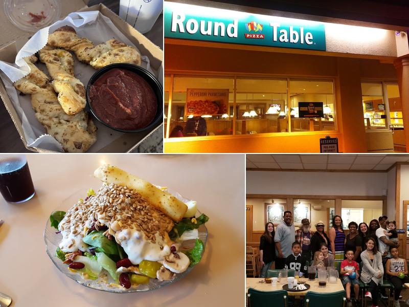 Round Table Pizza 8499 Old Redwood Hwy, Windsor