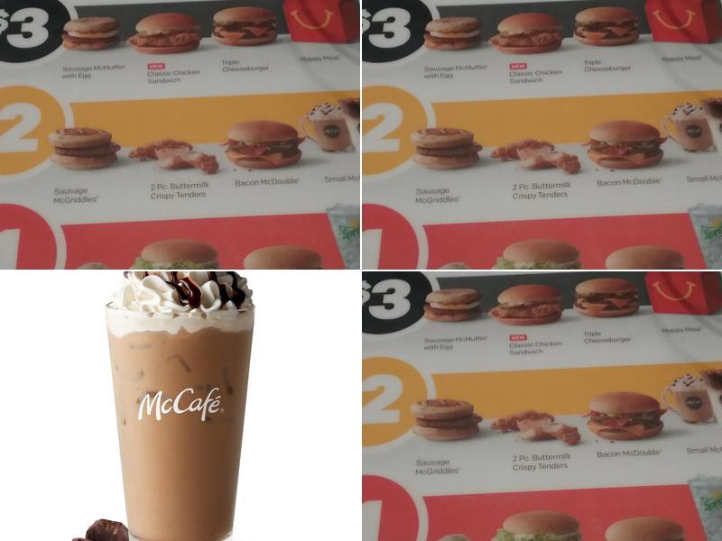 McDonald's Menu