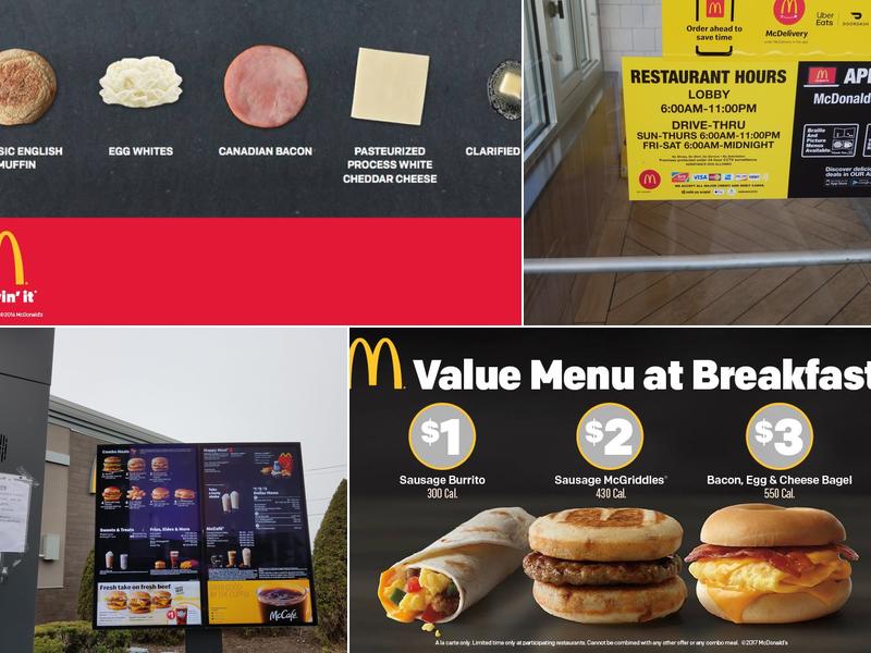 McDonald's Menu
