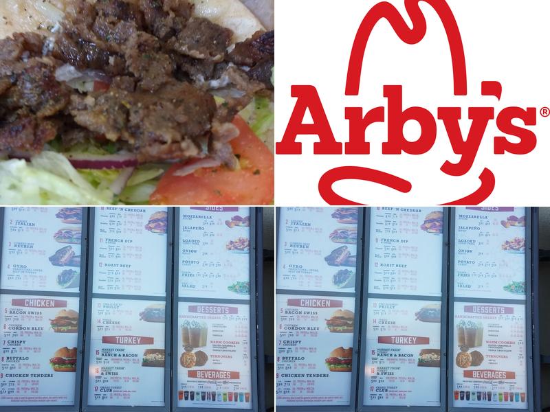 Arby's Menu