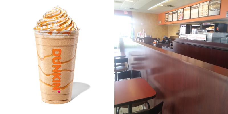 Dunkin' Menu