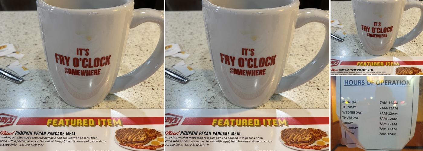 Denny's Menu