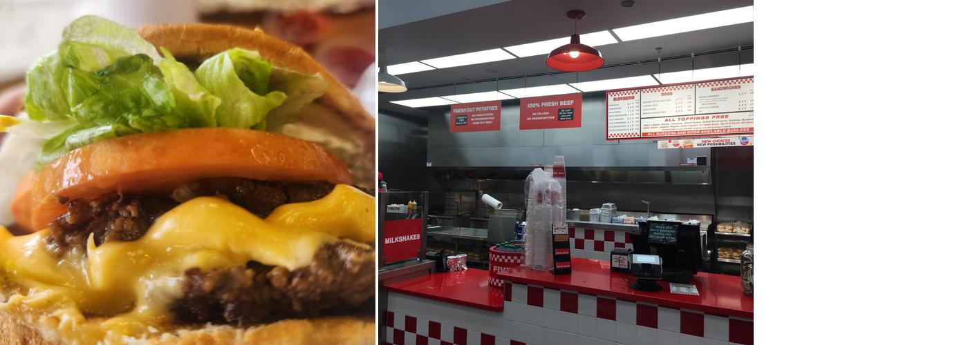 Five Guys Menu