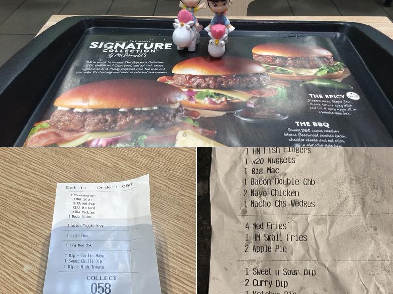 McDonald's Menu
