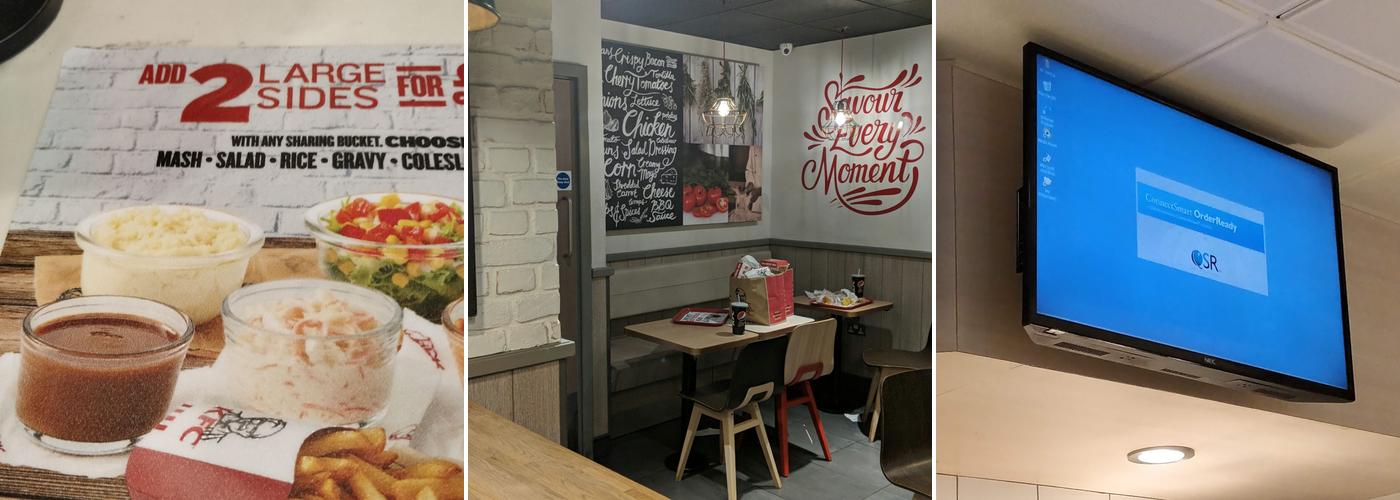 KFC Sutton - Rose Hill Menu