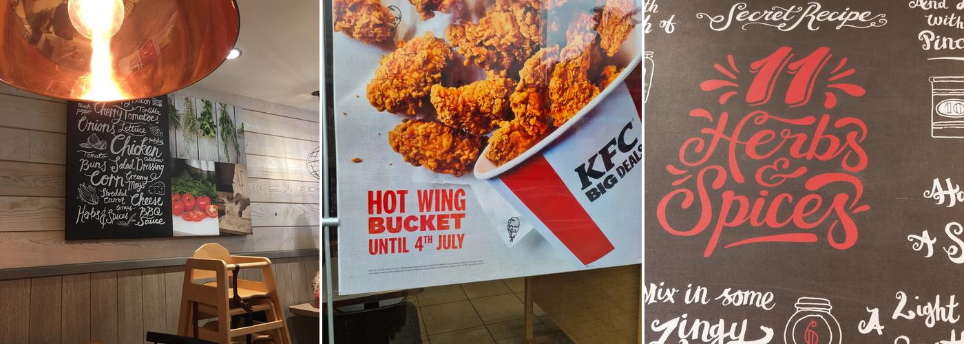 KFC Tooting - Mitcham Road Menu