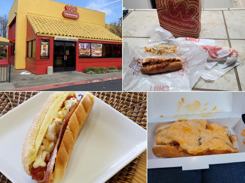 Wienerschnitzel 1245 Bridge St, Yuba City