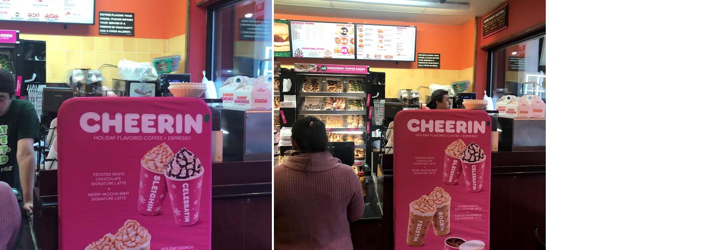 Dunkin' Menu